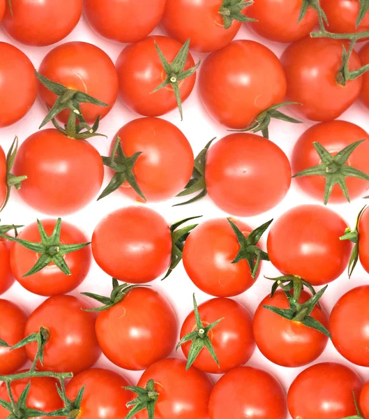 Closeup of cherry tomatoes — Stock Photo, Image