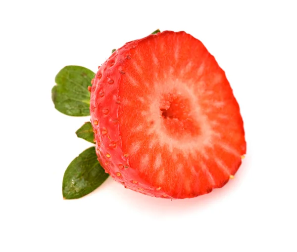 Strawberry avsnitt — Stockfoto