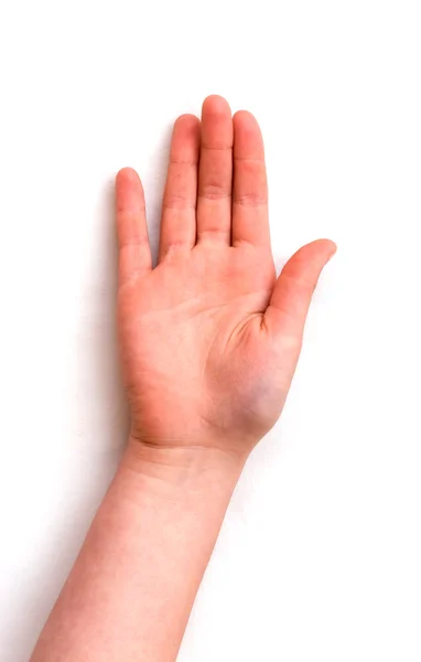 Girl's hand — Stock Photo, Image