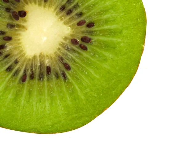 Fatia de fruta Kiwi — Fotografia de Stock