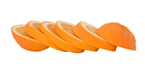 Фрагменти помаранчевий — стокове фото