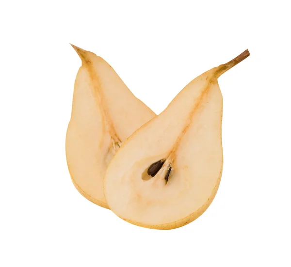 Sections of pear — Stock Photo, Image