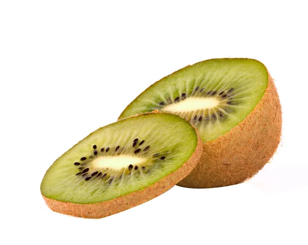 Teile der Kiwi-Frucht — Stockfoto