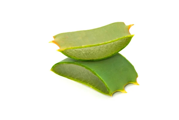 Pieces of steams of Aloe vera — Stock Photo, Image