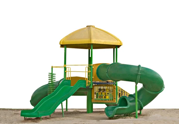 Parque infantil público —  Fotos de Stock