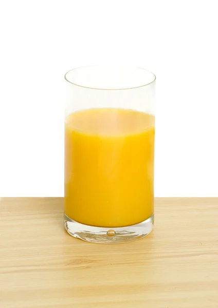 Fles sinaasappelsap — Stockfoto