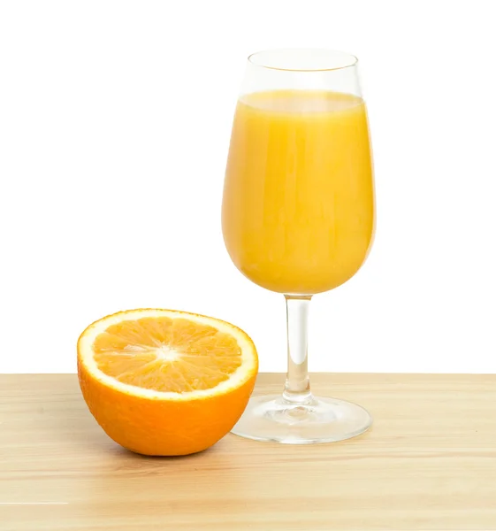 瓶橘汁 — 图库照片