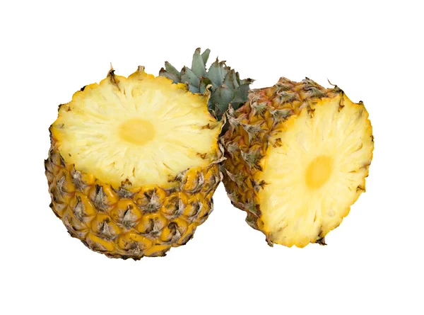 Secties van ananas — Stockfoto