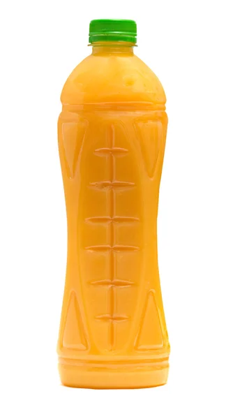 Bottle of orange juice — Stock Photo, Image