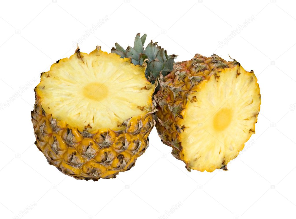 Sections of pineapple — Stock Photo © vaeenma 2118944
