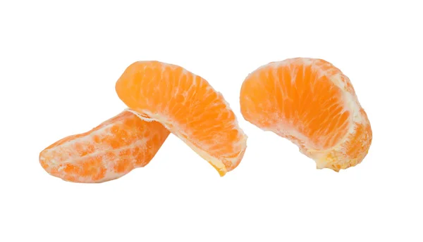 Segmentos de tangerina — Fotografia de Stock