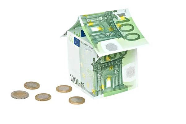 Money home — Stock Photo, Image