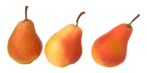 Три груші — стокове фото