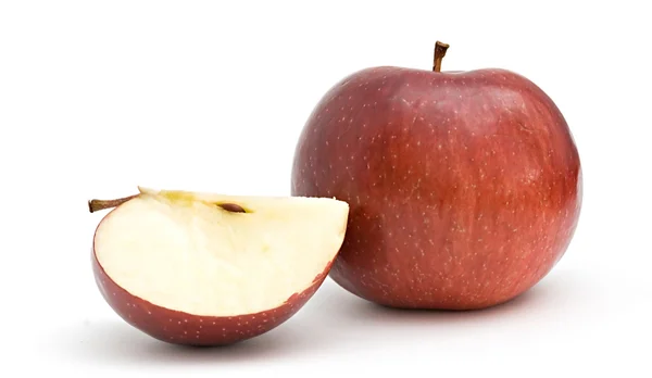 Elma ve onun barış — Stok fotoğraf