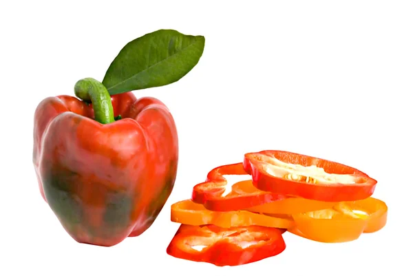 Peperone rosso — Zdjęcie stockowe