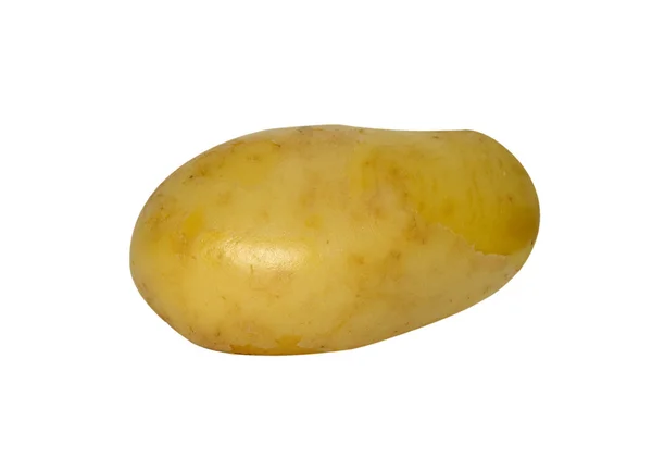 Beyaz arkaplanda izole edilmiş patates — Stok fotoğraf
