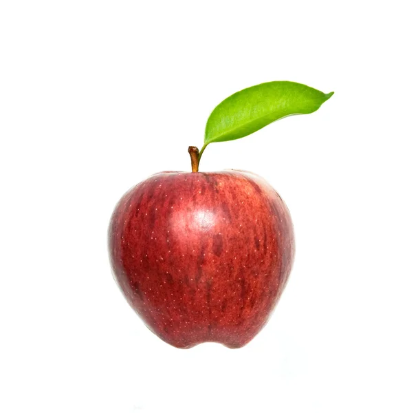 Elma beyaz arkaplanda izole edildi — Stok fotoğraf