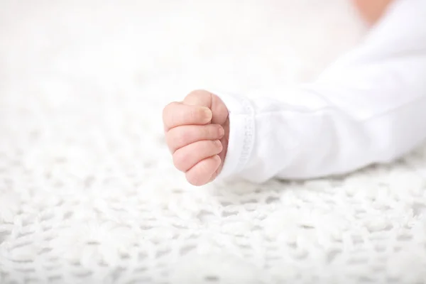 Babys mão — Fotografia de Stock
