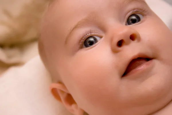Close-up baby — Stock Photo, Image