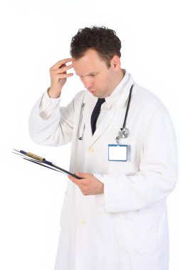 Doktor konuşuyor