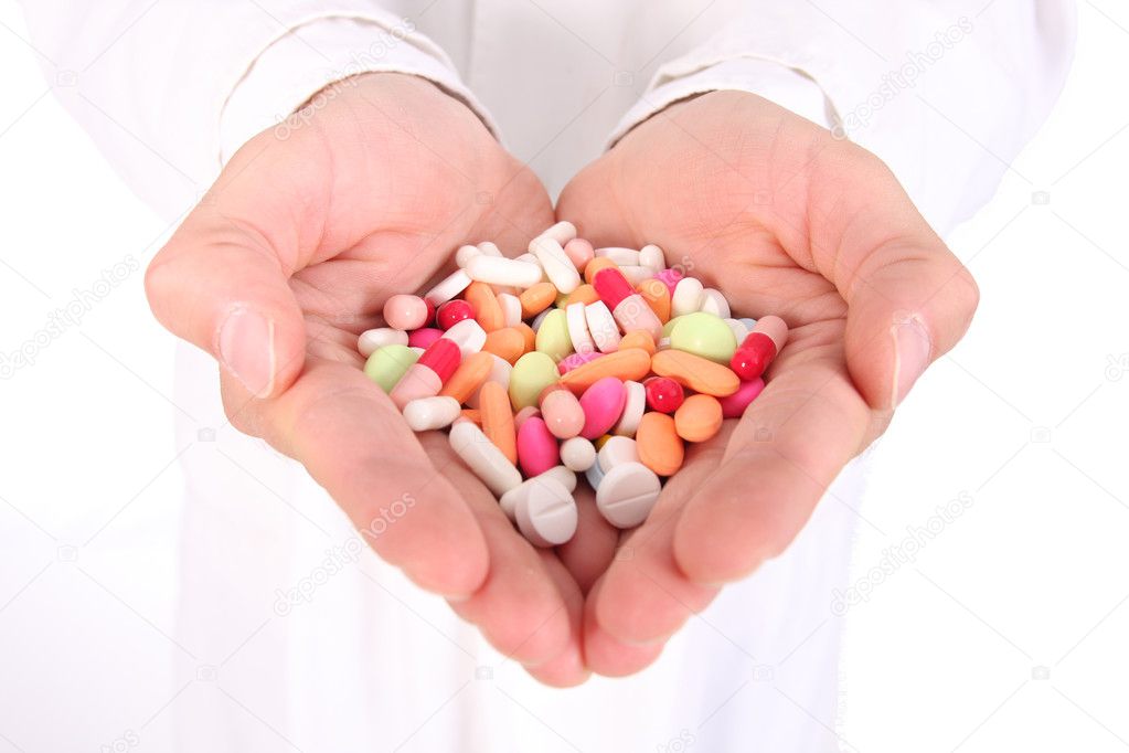 Bunch of meds