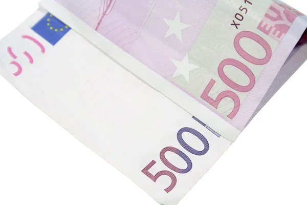 Fem hundra euro — Stockfoto