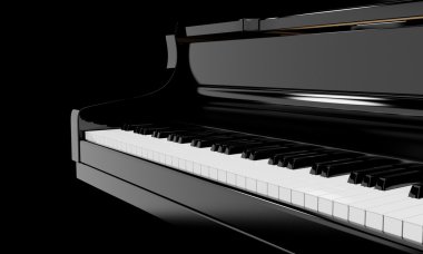 Piano keys clipart