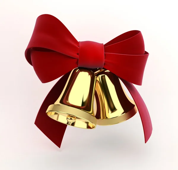 Christmas bell — Stock Photo, Image