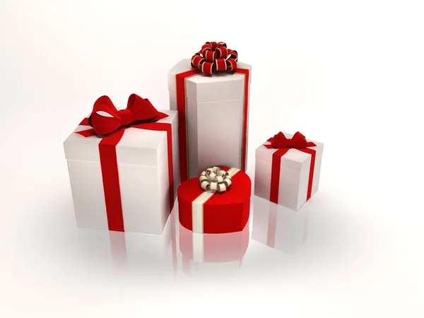 Presents boxes — Stock Photo, Image