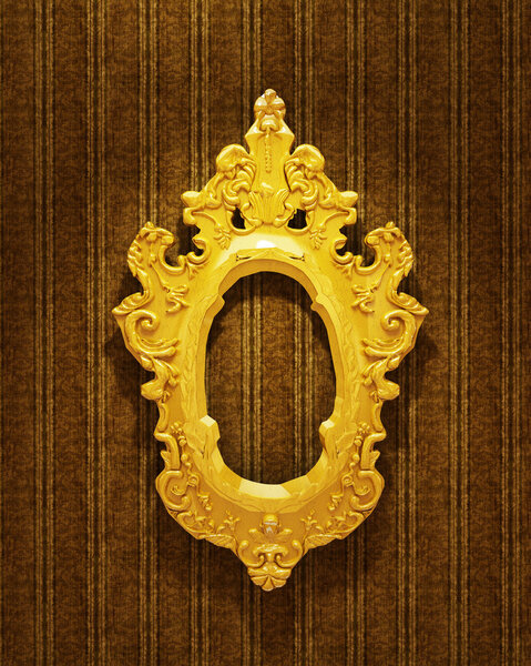 Картина золотая
