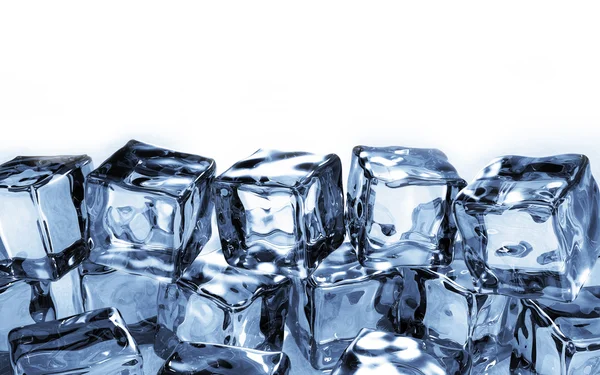 Куб льда Стоковое Фото