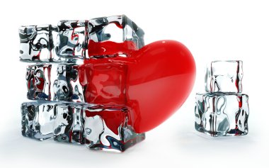 Heart Ice clipart