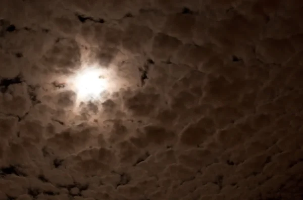 stock image Moonlit Clouds