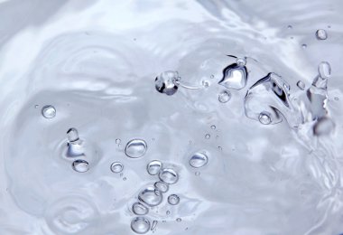 Water drop on surface clipart