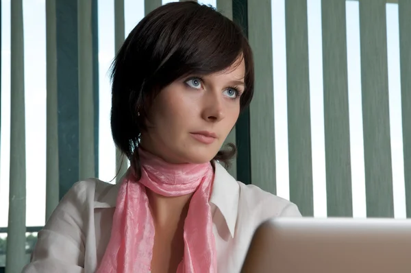 stock image Unhappy business woman