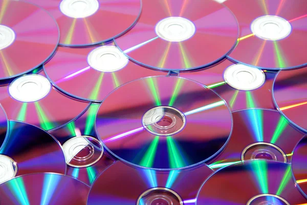 Stock image Laser disks