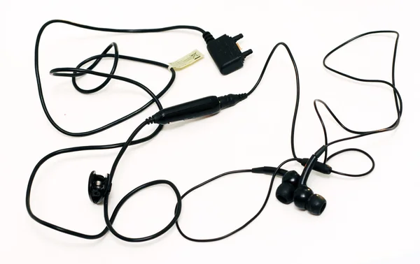 Mini earphones — Zdjęcie stockowe