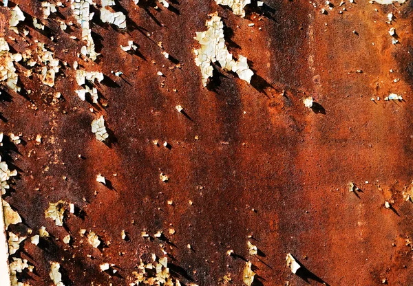 Металл ржавый — стоковое фото
