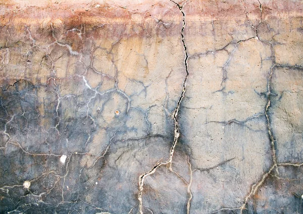 stock image Plaster cement a crack