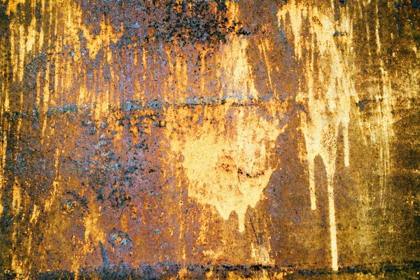 오래 된 금속 철 — 스톡 사진
