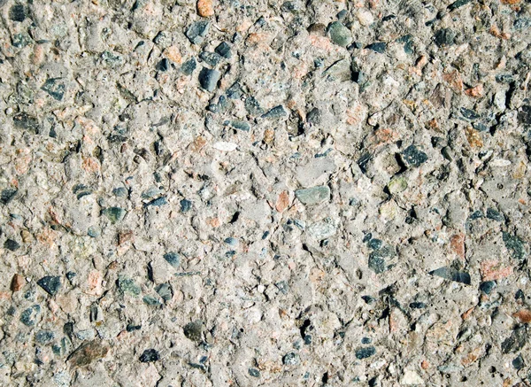 Çimento yolu metal — Stok fotoğraf