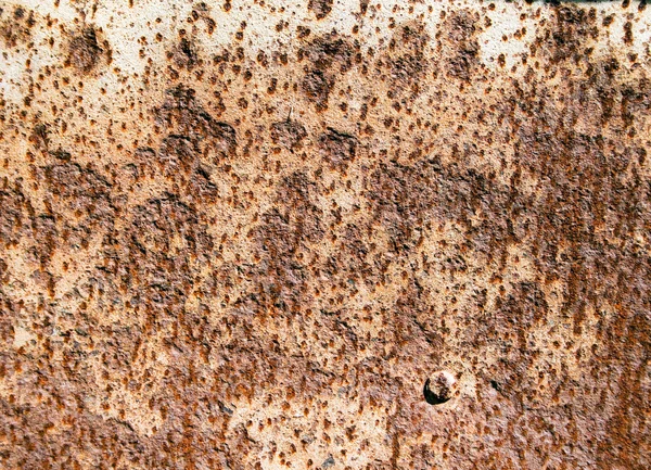 Rusty metal superfície fundo. — Fotografia de Stock