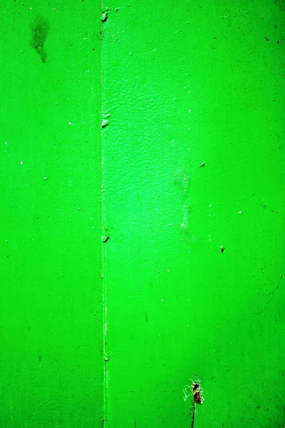 Grüne Metallplatte — Stockfoto