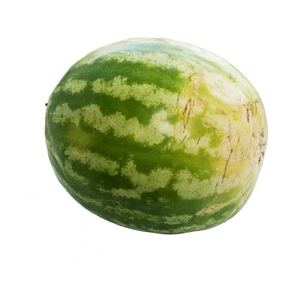 Een watermeloen geïsoleerd — Stockfoto