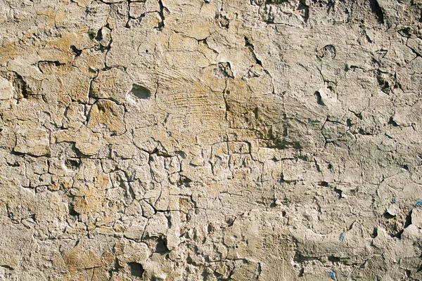 Ciment un plâtre mural — Photo