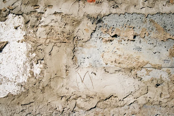 Cement a wall plaster — Stock Photo, Image