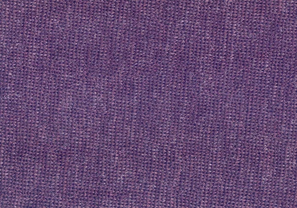 Textura de lã roxo — Fotografia de Stock