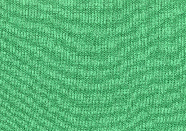 Grüne Strickwolle — Stockfoto