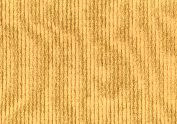 Tricô amarelo — Fotografia de Stock