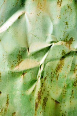 eski paslı metal demir